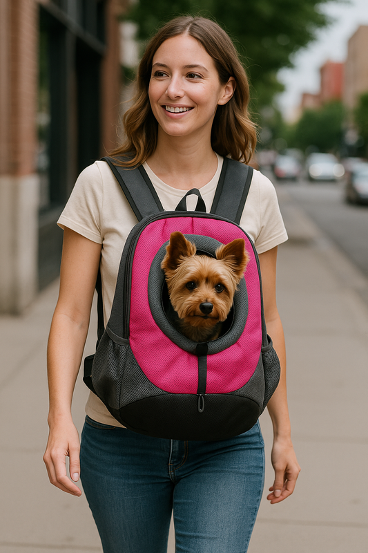 PetRoute – Lleva a tu mascota contigo a todas partes, sin sacrificar comodidad ni estilo