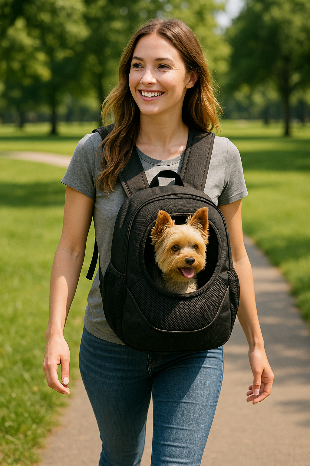 PetRoute – Lleva a tu mascota contigo a todas partes, sin sacrificar comodidad ni estilo